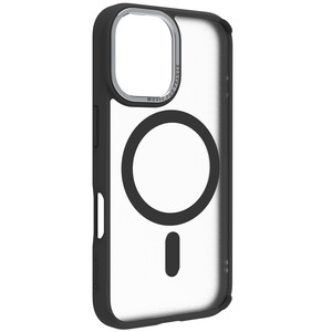 MUVIT FRANCE COQUE MAGSAFE 2M MAT FROST IPHONE 16 Noir