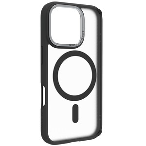 MUVIT FRANCE COQUE MAGSAFE 2M MAT FROST IPHONE 16 PRO Noir