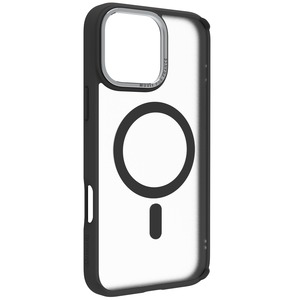 MUVIT FRANCE COQUE MAGSAFE 2M MAT FROST IPHONE 16 PRO MAX Noir