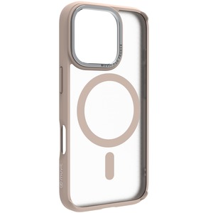 MUVIT FRANCE COQUE MAGSAFE 2M MAT FROST IPHONE 16 PRO Beige Gold