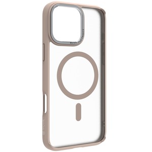 MUVIT FRANCE COQUE MAGSAFE 2M MAT FROST IPHONE 16 PRO MAX Sable