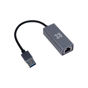 Adaptateur USB-A vers Ethernet Acier gris foncé