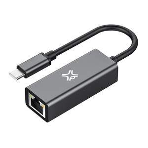 Adaptateur USB-C vers ethernet Acier gris foncé