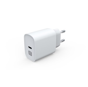 CHARGEUR SECTEUR USB-C 20W Blanc