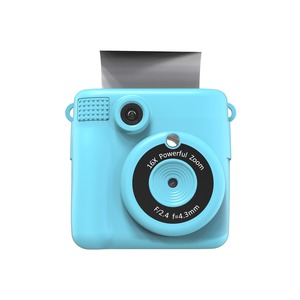 APPAREIL PHOTO ENFANT IMPRESSION INSTANTANEE KIDPIC Bleu