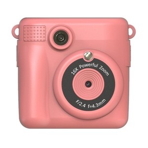 APPAREIL PHOTO ENFANT IMPRESSION INSTANTANEE KIDPIC Rose