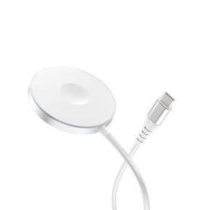 TIGER POWER CHARGEUR SANS FIL MAGNETIQUE MAGSAFE PAD 3 EN 1 Blanc