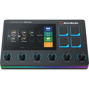 Live Streamer Nexus AX310 Noir