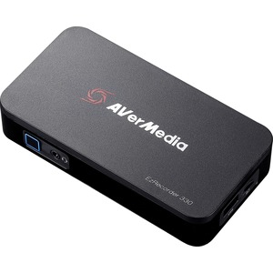 Boitier d'enregistrement et streaming EzRecorder 330 Noir