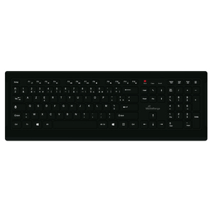 CLAVIER FLIAIRE AZERTY USB Noir