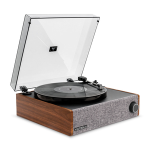 PLATINE VINYLE BT INOUT CELLULE AT-3600LA EASTWOOD MAXLP Gris