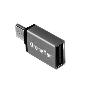 Adaptateur USB-A vers USB-C Noir