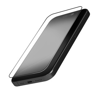 TIGER GLASS DIAMOND VERRE TREMPE RECYCLE IPHONE 16 PLUS/15 PLUS Noir