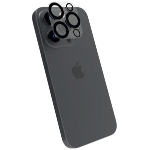 TIGER GLASS PLUS CAMERA LENS IPHONE 16 PRO/16 PRO MAX Noir