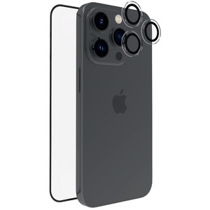 PACK CAMERA RING VERRE TREMPE RECYCLE IPHONE 16 PRO