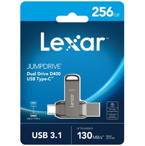 USB-C DUAL DRIVE 256GO D400