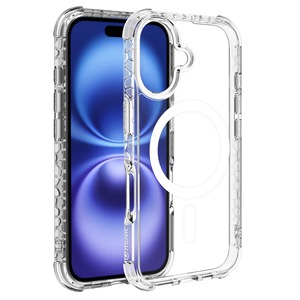 COQUE MAGSAFE 3M IPHONE 16 Transparent
