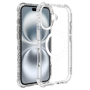COQUE MAGSAFE 3M IPHONE 16 PLUS Transparent