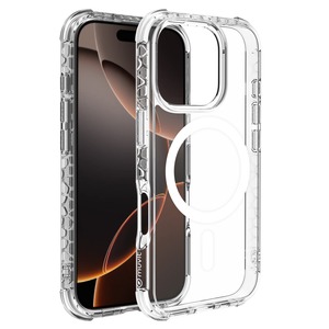 COQUE MAGSAFE 3M IPHONE 16 PRO Transparent