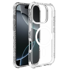COQUE MAGSAFE 3M IPHONE 16 PRO MAX Transparent