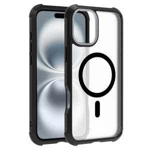 COQUE MAGSAFE 3M MAT FROST IPHONE 16 PLUS Noir