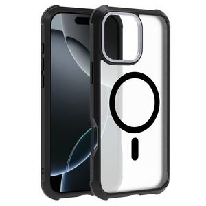 COQUE MAGSAFE 3M MAT FROST IPHONE 16 PRO MAX Noir