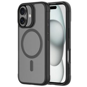 COQUE HYBRID DROP3M SOFT TOUCH OFG IPHONE 16 Noir