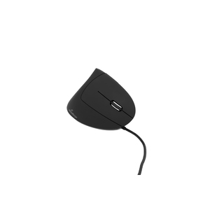 SOURIS ERGONOMIQUE DROITIER FILAIRE USB Noir