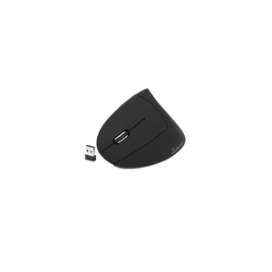 SOURIS ERGONOMIQUE GAUCHER SANS FIL USB Noir