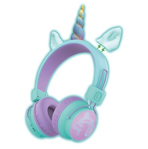 MUVIT CASQUE SANS FIL ENFANT Licorne