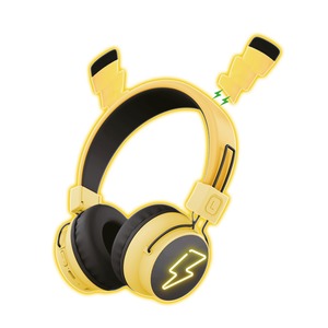 MUVIT CASQUE SANS FIL ENFANT Pika jaune