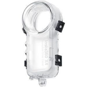 INSTA360 CAISSON DE PLONGEE INVISIBLE POUR X4 Transparent