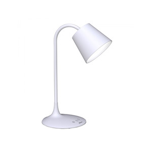 Lampe Led de bureau connectée Muvit IO MIOLAMP004 Blanc