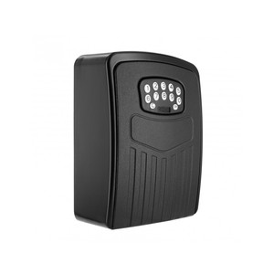 Boîte à clés intelligente sans fil extérieure muvit iO Noir