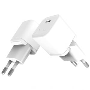 MUVIT FOR FRANCE CHARGEUR SECTEUR GAN 30W USB-C BIOSOURCE Blanc