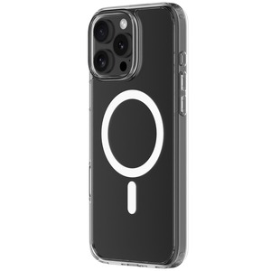 COQUE TRANSPARENTE HYBRID DROP SNAP MAGSAFE IPHONE 16 PRO MAX Transparent