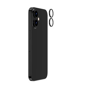VERRE OPTIRINGS CAMERA LENS IPHONE 16/IPHONE 16 PLUS Noir