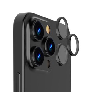 VERRE OPTIRINGS CAMERA LENS IPHONE16 PRO/16PRO MAX Noir titanium