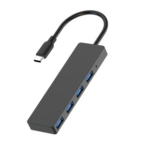HUB USB-C VERS 4 PORTS USB3.0 Noir