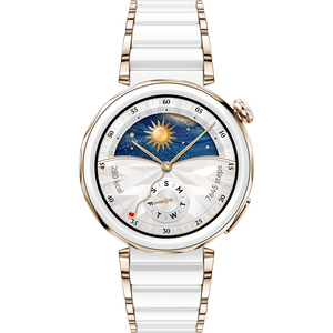 WATCH GT 5 PRO 42MM Blanc / Or
