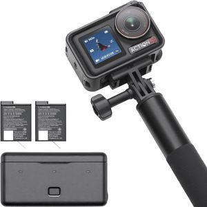 OSMO ACTION 5 PRO ADVENTURE COMBO Noir