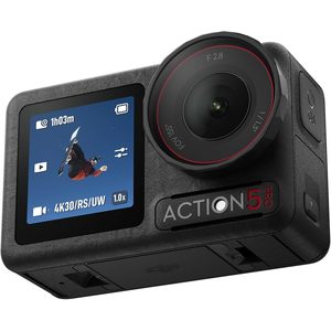OSMO ACTION 5 PRO STANDARD COMBO Noir