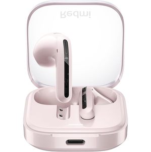 REDMI BUDS 6 ACTIVE TRANSPARENT POWDER Rose