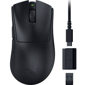 RAZER | SOURIS SANS FIL DEATHADDER V3 HYPERSPEED NOIR Noir