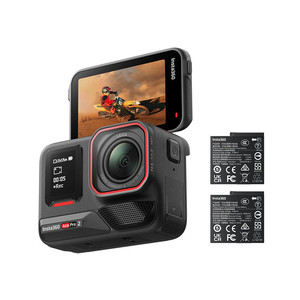 INSTA360 ACE PRO 2 BATTERY BUNDLE Noir