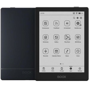 liseuse boox 6 Noir