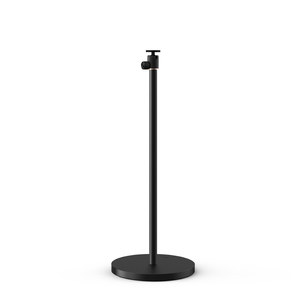 SUPPORT X-FLOOR STAND Noir