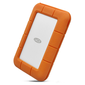 DISQUE DUR 5TO RUGGED USB-C Orange