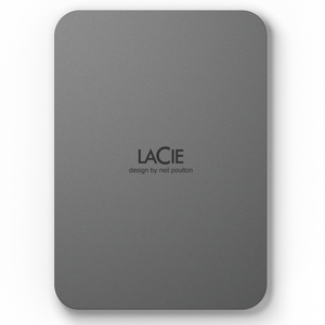 LACIE DISQUE DUR 4TO MOBILE DRIVE SECURE USB-C Gris