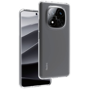 COQUE SOUPLE XIAOMI REDMI NOTE 14 PRO 5G Transparent